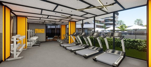 Apartamento de 1+1 en Alanya, Turkey No. 5254 13