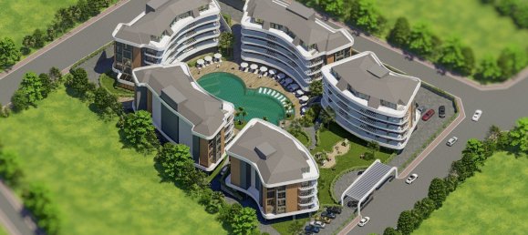 Apartamento de 1+1 en Alanya, Turkey No. 5254 9