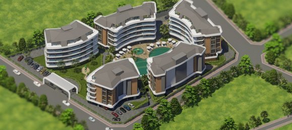 Apartamento de 1+1 en Alanya, Turkey No. 5254 7