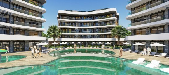 Apartamento de 1+1 en Alanya, Turkey No. 5254 5