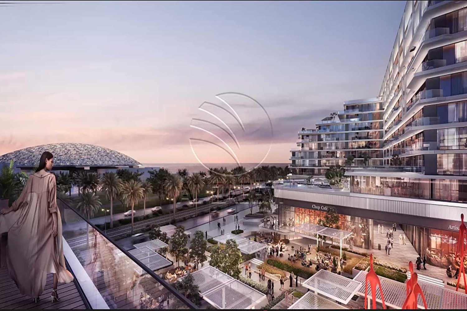 2 chambres Appartement à Saadiyat Island, UAE No. 29551