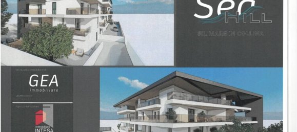 Квартира с 3 спальнями в Пескара, Италия № 63214 13