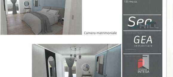 Квартира с 3 спальнями в Пескара, Италия № 63214 2