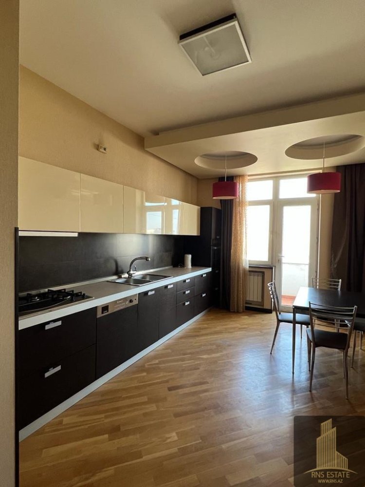 3 غرف نوم شقة في Nasimi, Azerbaijan رقم 2192