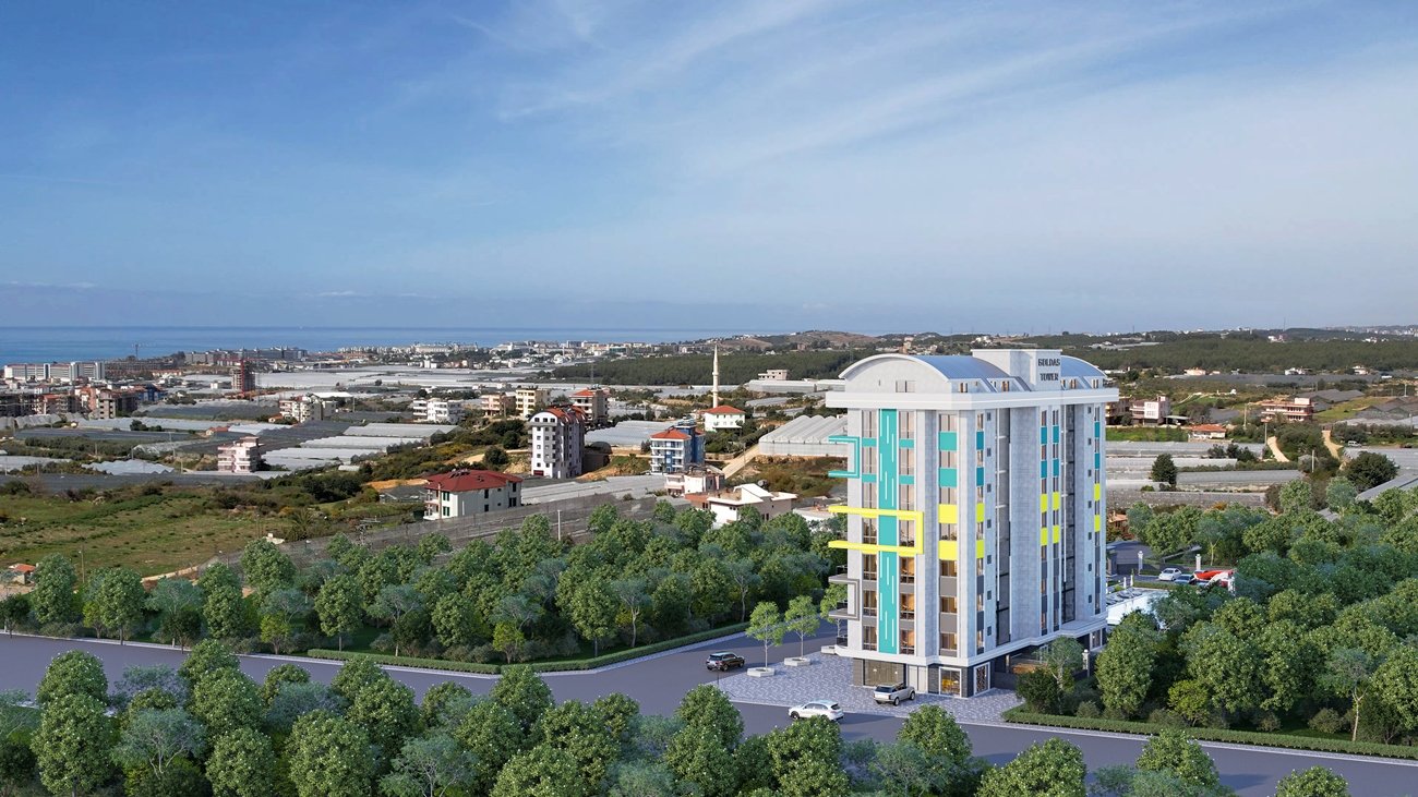 Apartment 3+1 in Alanya, Turkey No. 24555