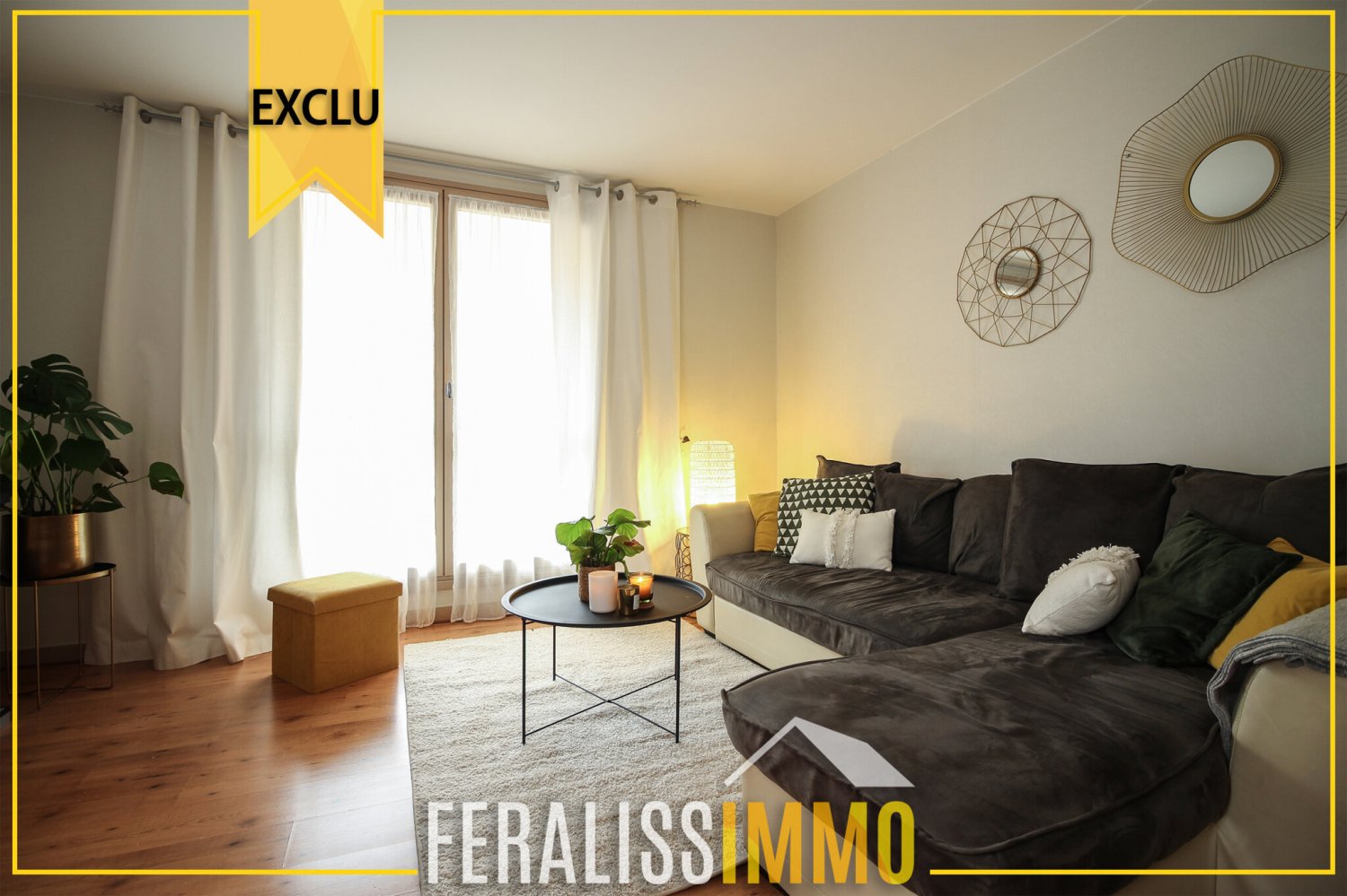 3 غرف نوم شقة في Eragny, France رقم 187062