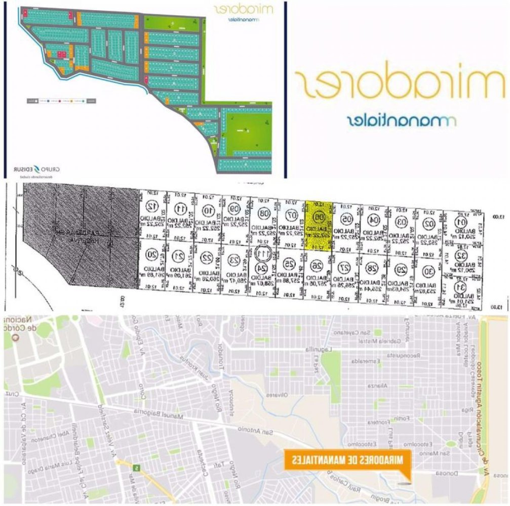  Land in Cordoba, Argentina No. 50084