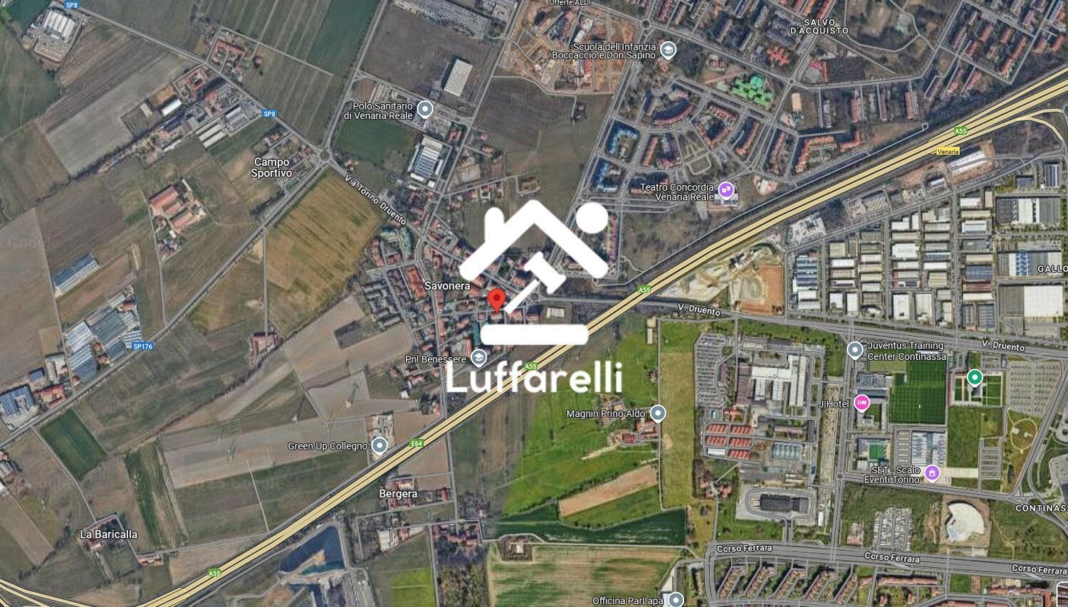 5 rooms Apartment in Collegno, Italy No. 50208