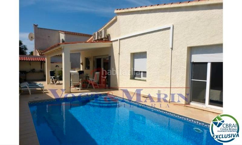 Вилла с 3 спальнями в Эмпуриабрава, Испания № 169443