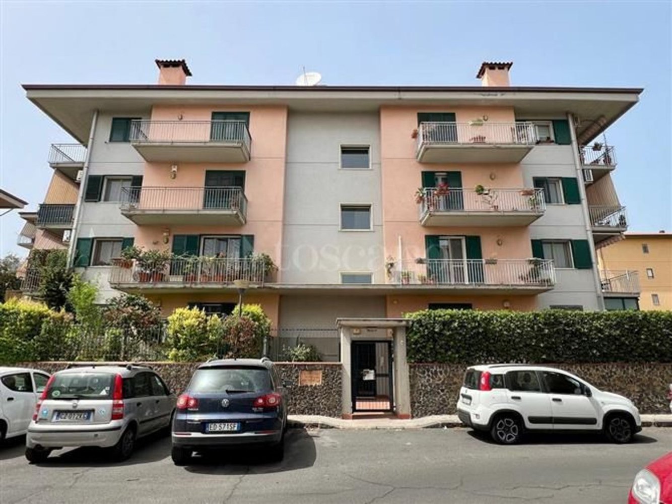 Квартира с 4 комнатами в Треместьери Этнео, Италия № 85244