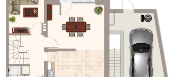 5-Zimmer Stadthaus in Emsland, Germany, Nr. 135353 47