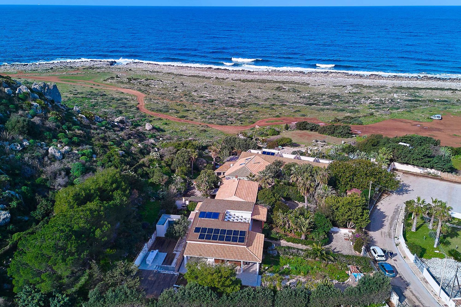 Villa T3 em San Vito Lo Capo, Italy N.º 68900