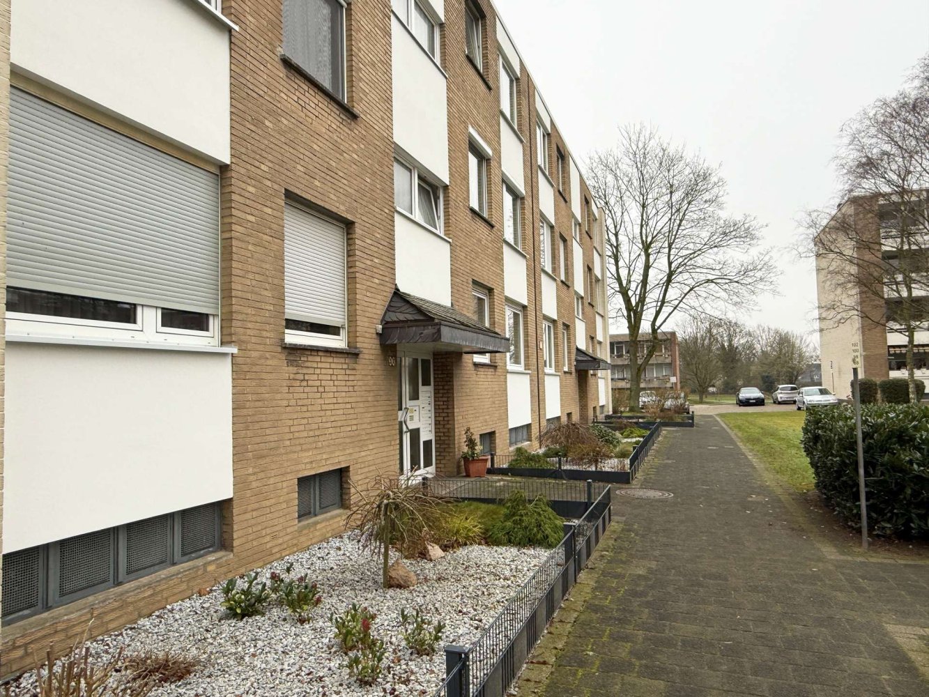 Квартира с 1 спальней в Крефельд, Германия № 46961