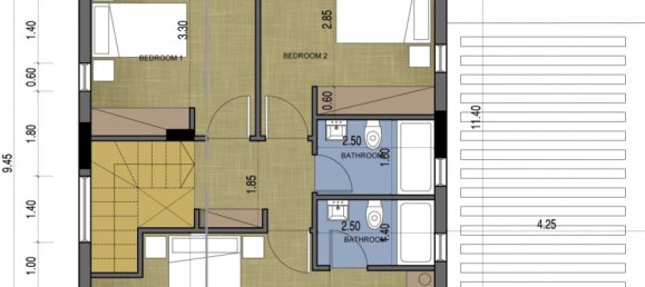 3 غرف نوم فيلا في Chloraka, Cyprus رقم 10 8