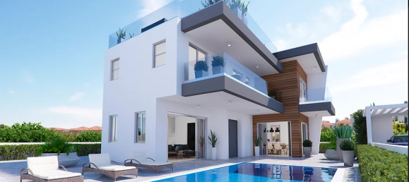 3 غرف نوم فيلا في Chloraka, Cyprus رقم 10 3