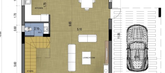 3 غرف نوم فيلا في Chloraka, Cyprus رقم 10 7