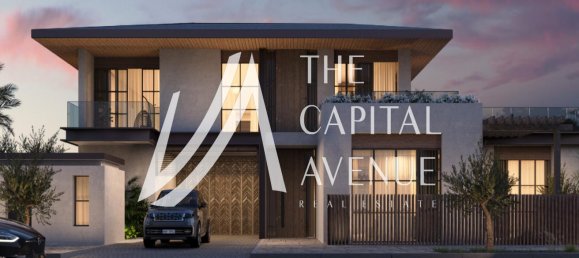 6 Schlafzimmer Villa in Al Hudayriat Island, UAE, Nr. 33549 7