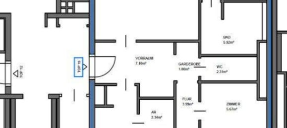 Квартира с 4 комнатами в Веринг, Австрия № 145450 12
