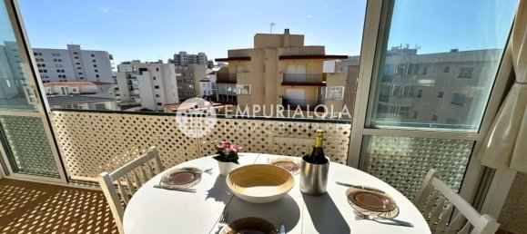 Квартира с 2 спальнями в Розы, Испания № 22827 2