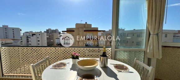 Квартира с 2 спальнями в Розы, Испания № 22827 4