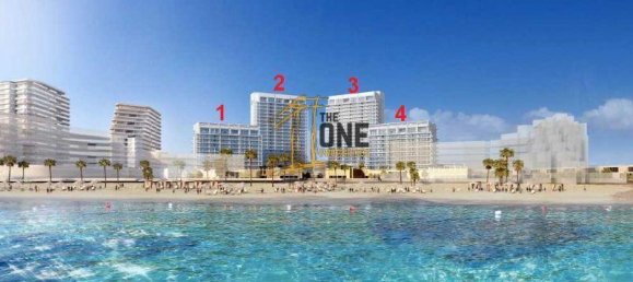 1 غرف نوم شقة في Mina Al Arab, UAE رقم 93933 8