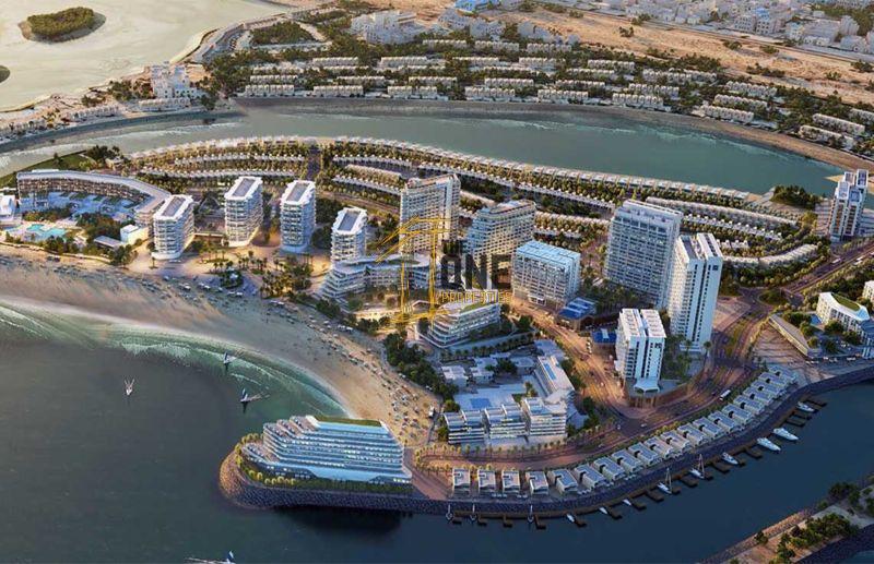 1 غرف نوم شقة في Mina Al Arab, UAE رقم 93933