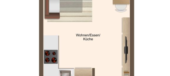 Студия в Шлезвиг-Гольштейн, Германия № 38192 18