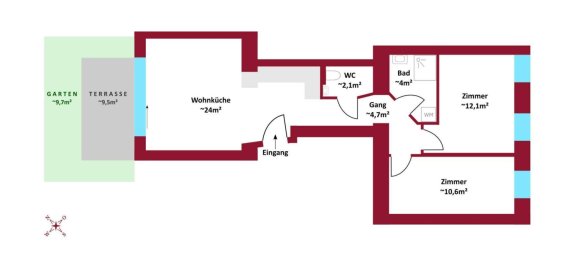 3 rooms Apartment in Ottakring, Austria No. 177367 4