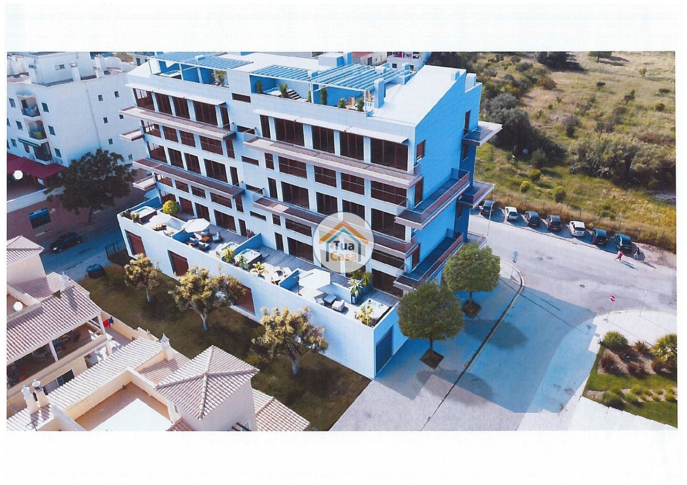  قطعة أرض في Quelfes, Portugal 712متر مربع رقم 107873