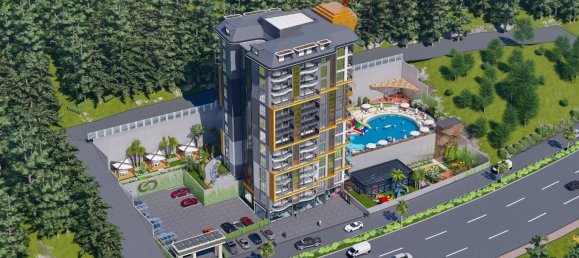 Apartamento de 1+1 en Alanya, Turkey No. 30528 17