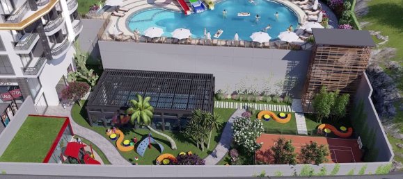 Apartamento de 1+1 en Alanya, Turkey No. 30528 26