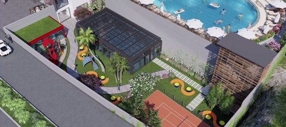 Apartamento de 1+1 en Alanya, Turkey No. 30528 5