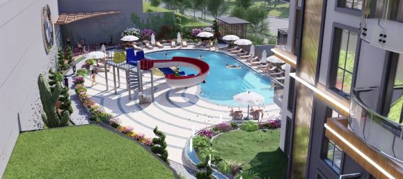 Apartamento de 1+1 en Alanya, Turkey No. 30528 3