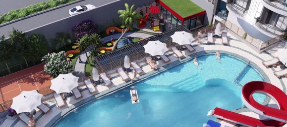 Apartamento de 1+1 en Alanya, Turkey No. 30528 28