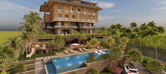 Wohnung 3+1 in Alanya, Turkey, Nr. 19680 12