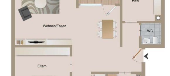 2 chambres Appartement à Karlsruhe, Germany No. 28308 9