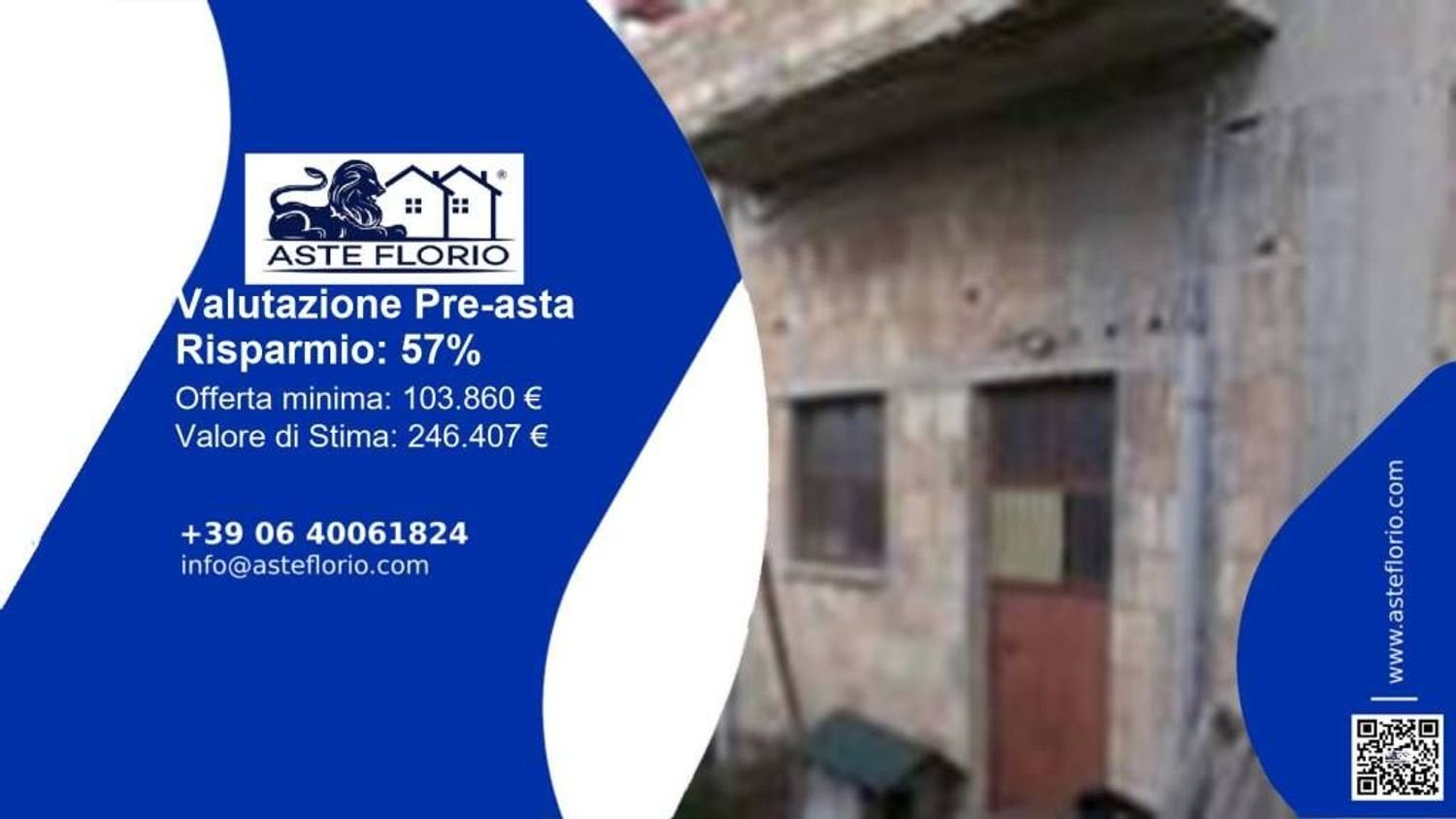 Lagerhaus in Monte San Pietrangeli, Italy 917m², Nr. 376131