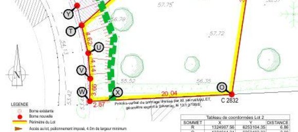 Terreno em La Chapelle-Launay, France 628 m² N.º 342045 2