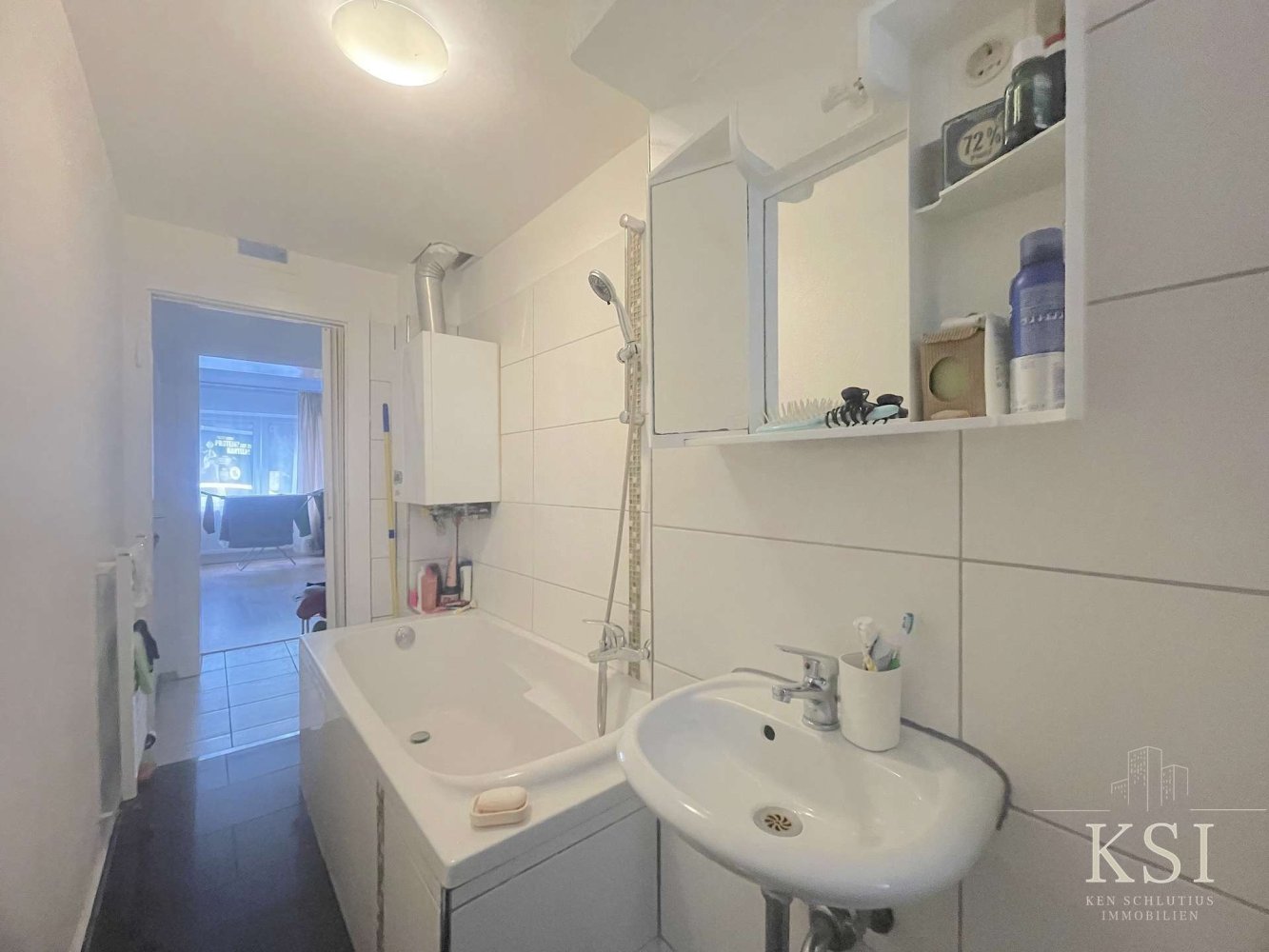 Apartamento T1 em Wuppertal, Germany N.º 73782