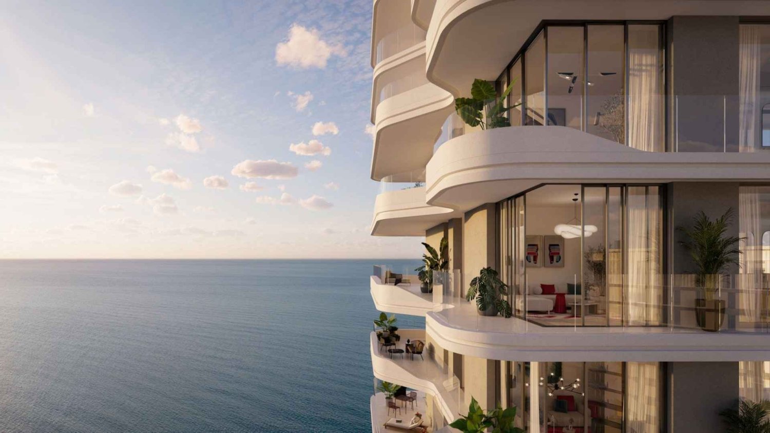 3 dormitorios apartamento en venta en Al Marjan Island, Ras Al Khaimah, UAE № 62111