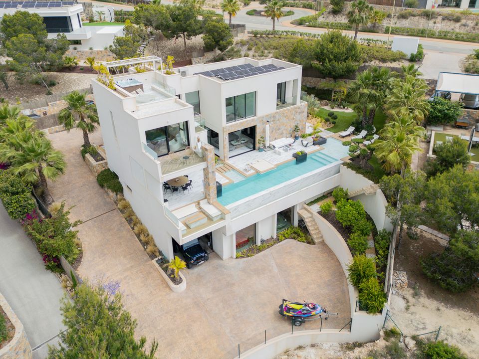 4 غرف نوم فيلا في La Zenia, Spain رقم 186403