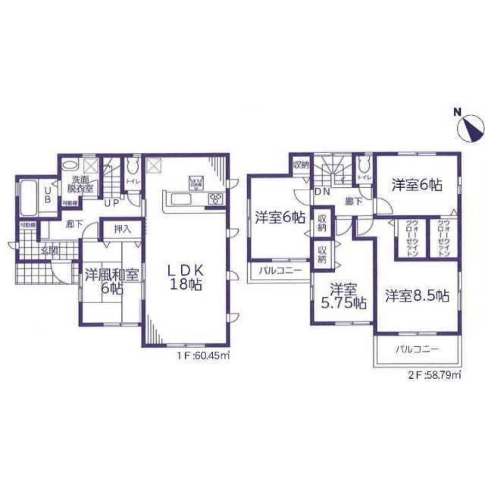 Casa de 5 dormitorios en Ibaraki, Japan No. 8106