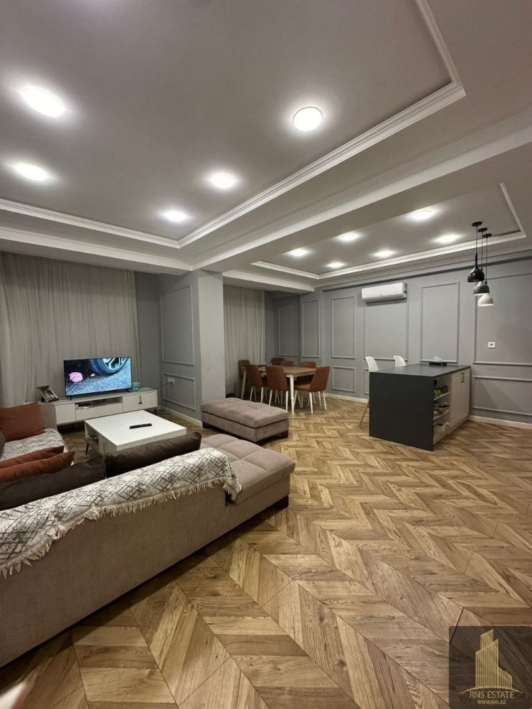 Квартира с 3 спальнями в Хатаинский район, Азербайджан № 1244