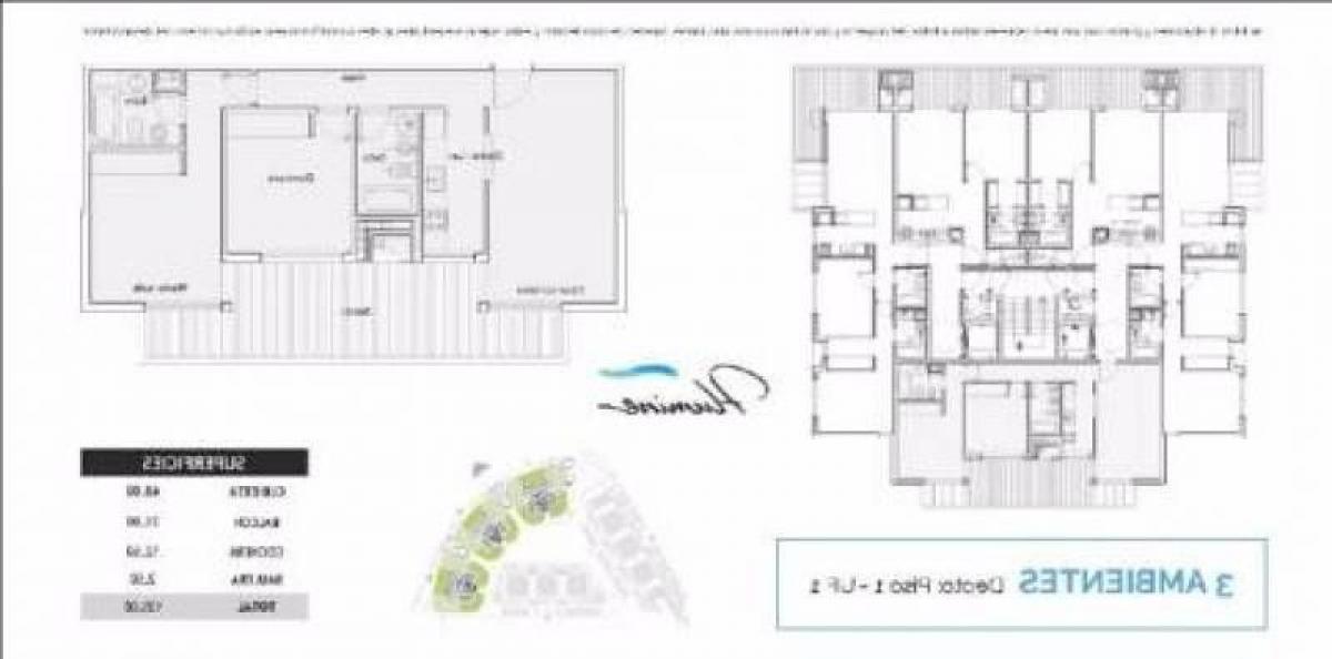 2 Schlafzimmer Wohnung in Tigre, Argentina, Nr. 16392