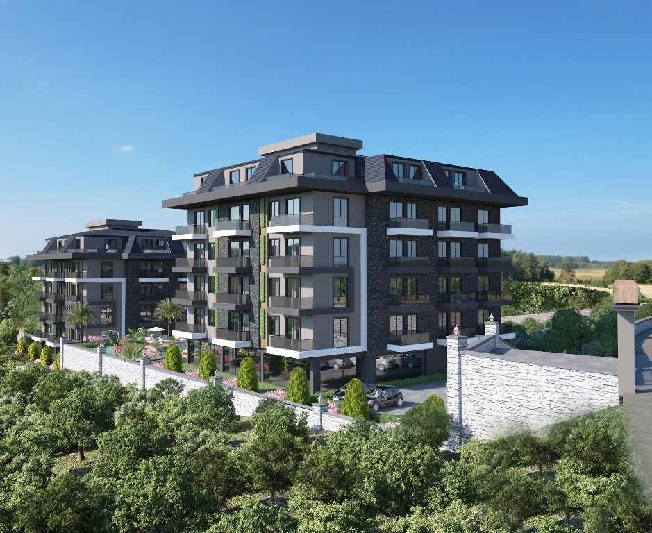 Apartment 1+1 in Alanya, Turkey No. 32110