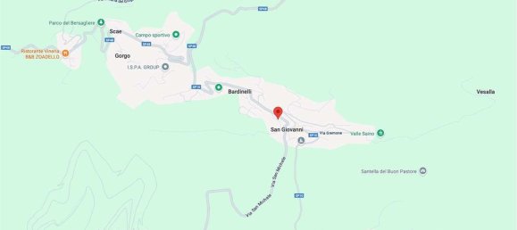 2غرفة شقة في Polaveno, Italy رقم 314777 6