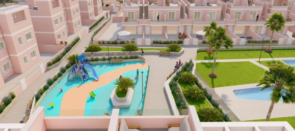 Bungalow de 3 dormitorios en Pilar de la Horadada, Spain No. 287521 12