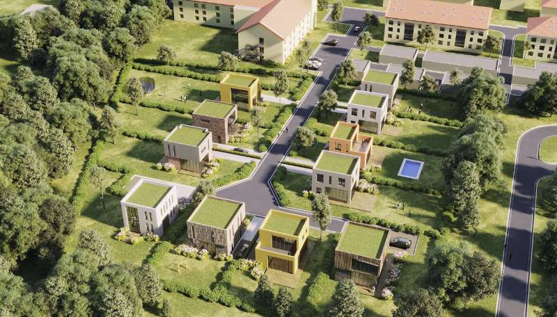 Terreno en Leipzig, Germany 1047 m² No. 234926