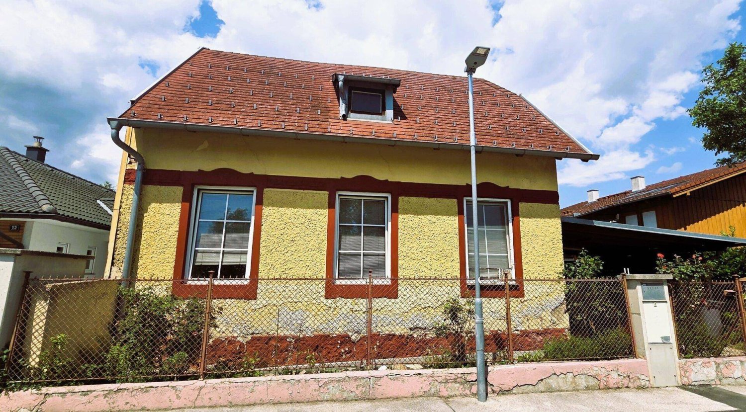 2-Zimmer Haus in Traiskirchen, Austria, Nr. 190949