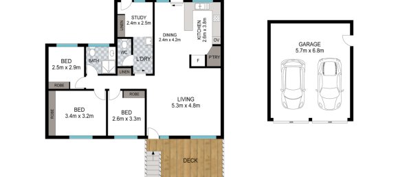 3 Schlafzimmer Haus in Nambucca Heads, Australia, Nr. 253 14